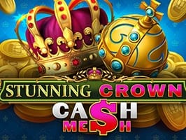 Stunning Crown Cash Mesh